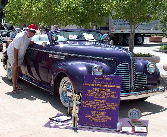 A Purple Buick