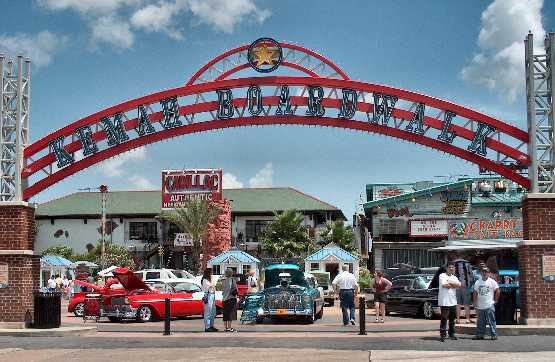 Kemah Classic Car Show