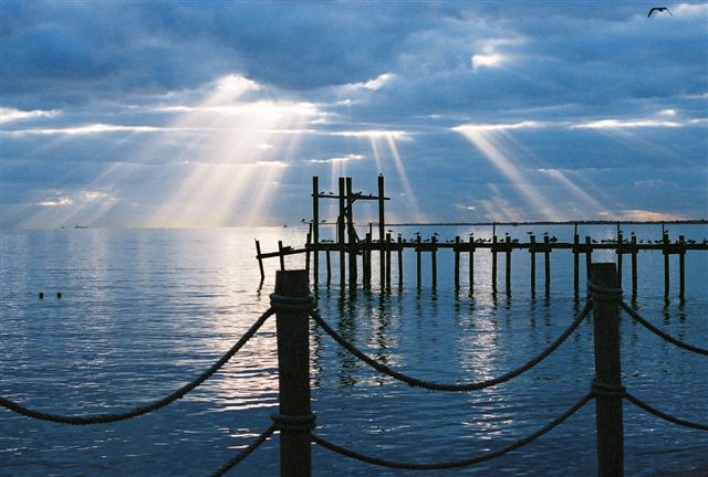 boardwalk view