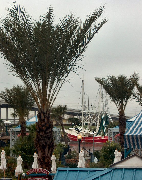 Shrimp Boat at the Kemah Boardwalk