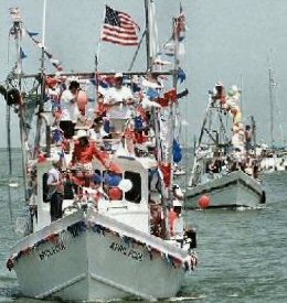 Shrimp Boat April Fool