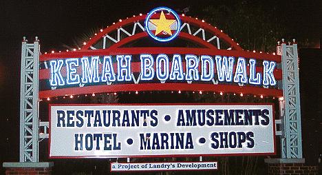 Kemah Sign