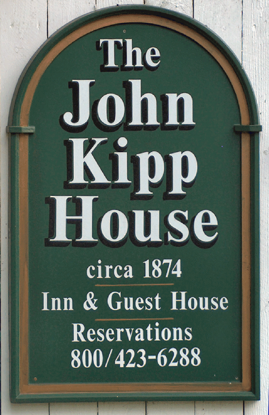 Kipp House B&B