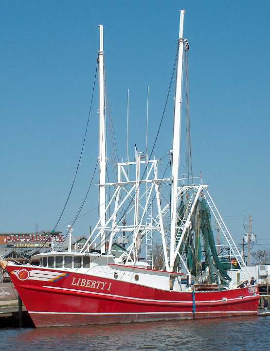 Liberty 1 the Shrimp Boat