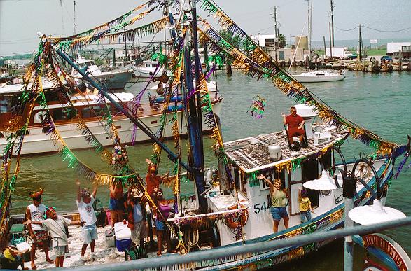 SHRIMP BOAT