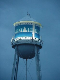 Kemah Water Tower