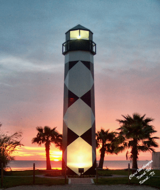 Kemah Lighthouse images/whitemattlh.gif