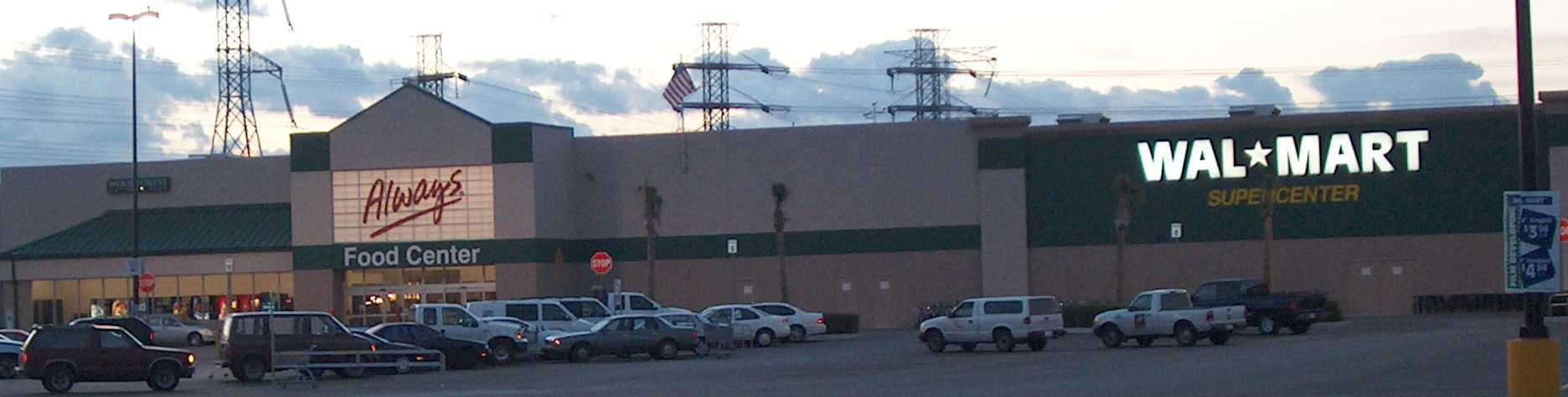 Wall Mart Open 24 Hrs