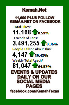 Follow
                      Kemah.Net on Facebook click here