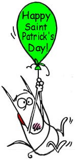 Saint Patrics Day March 17 2012