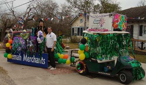 mardi gras kemah