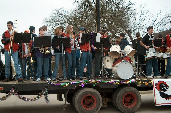 kemah mardi gras parade