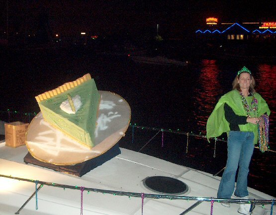 key lime pie